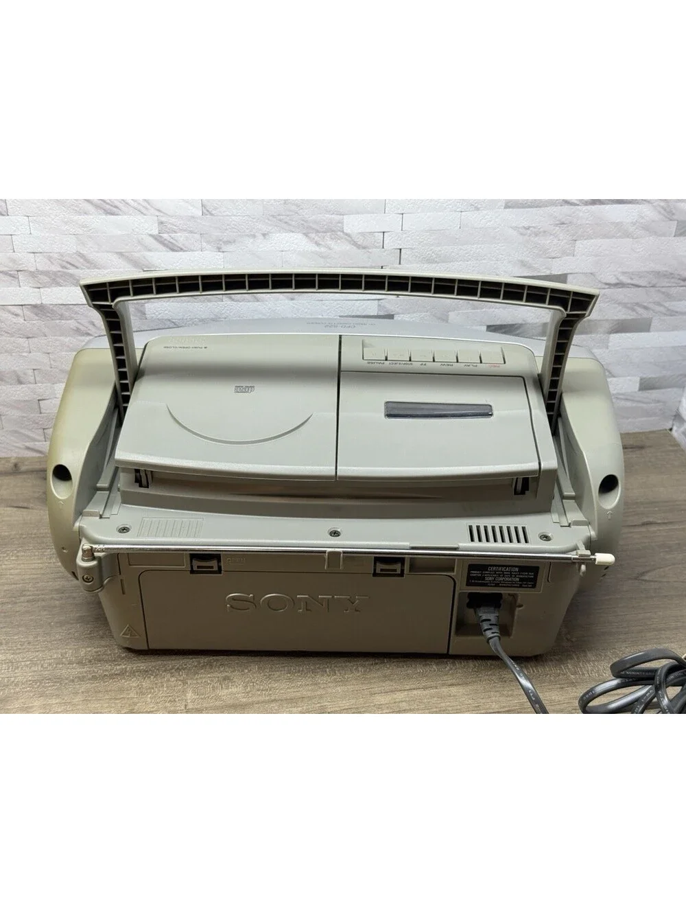 Sony cfd s22